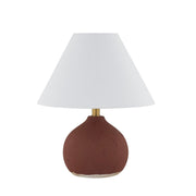 Forty West - 710264 - One Light Table Lamp - Harper - Rust