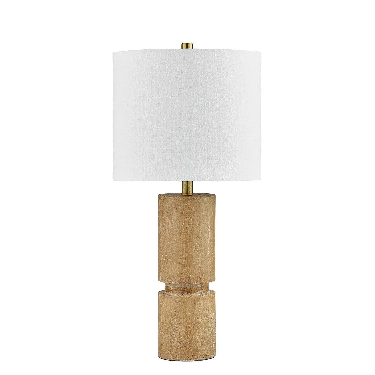Forty West - 710275 - One Light Table Lamp - Esther - Natural Brown