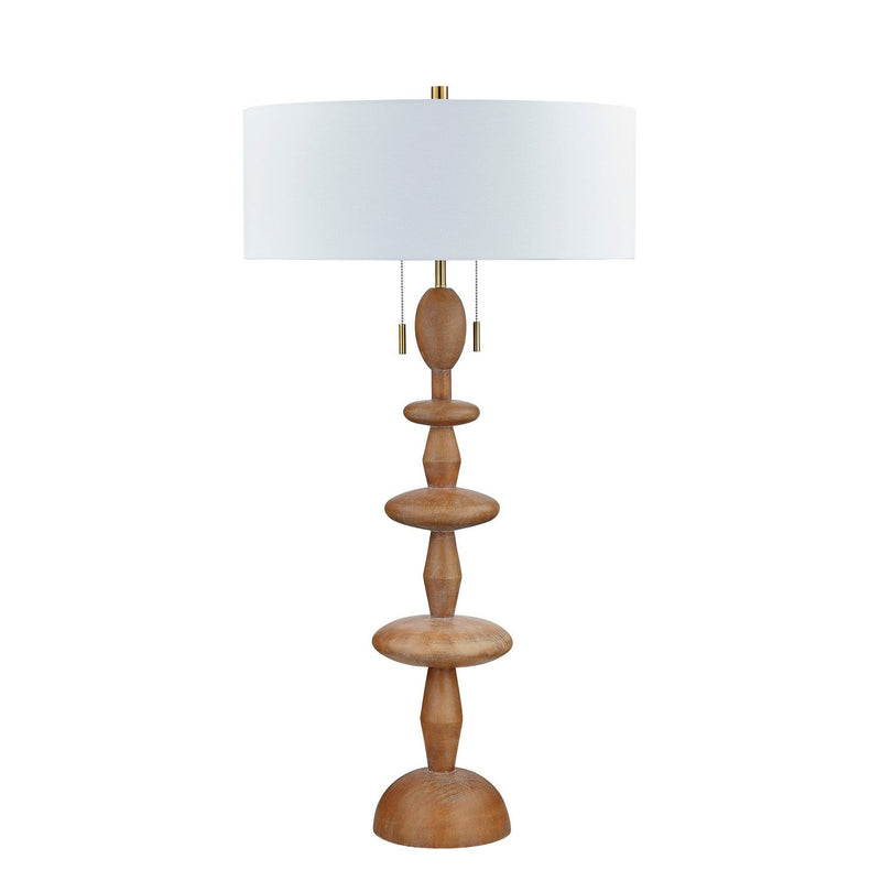 Forty West - 710279 - One Light Table Lamp - #NAME? - Golden Brown