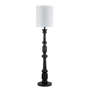 Forty West - 710286 - One Light Floor Lamp - Henderson - Black