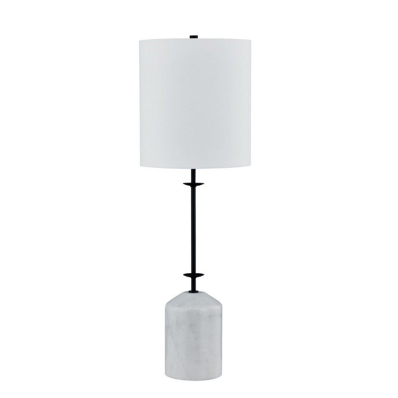 Forty West - 71300 - One Light Table Lamp - Lilly - Gray/Black