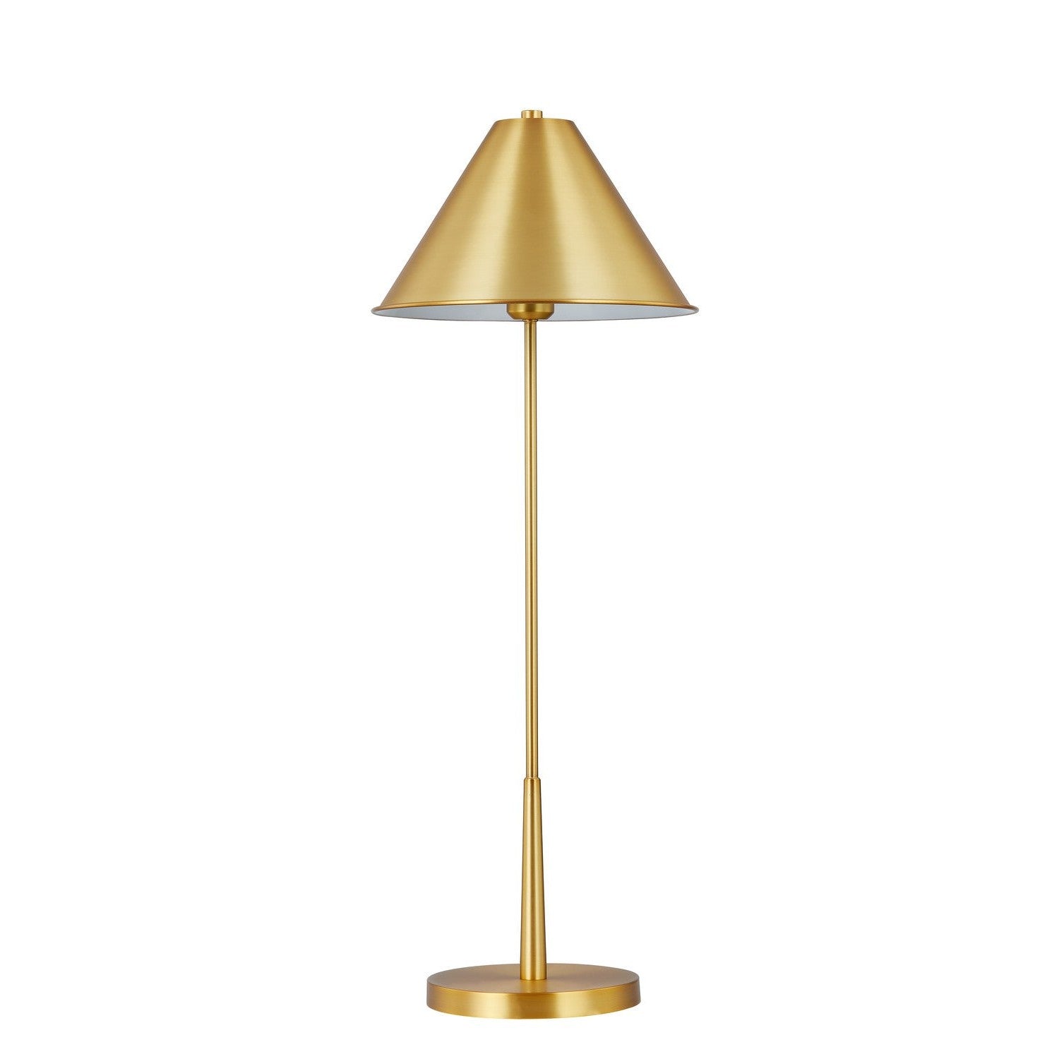 Forty West - 71302 - One Light Buffet Lamp - Haley - Gold