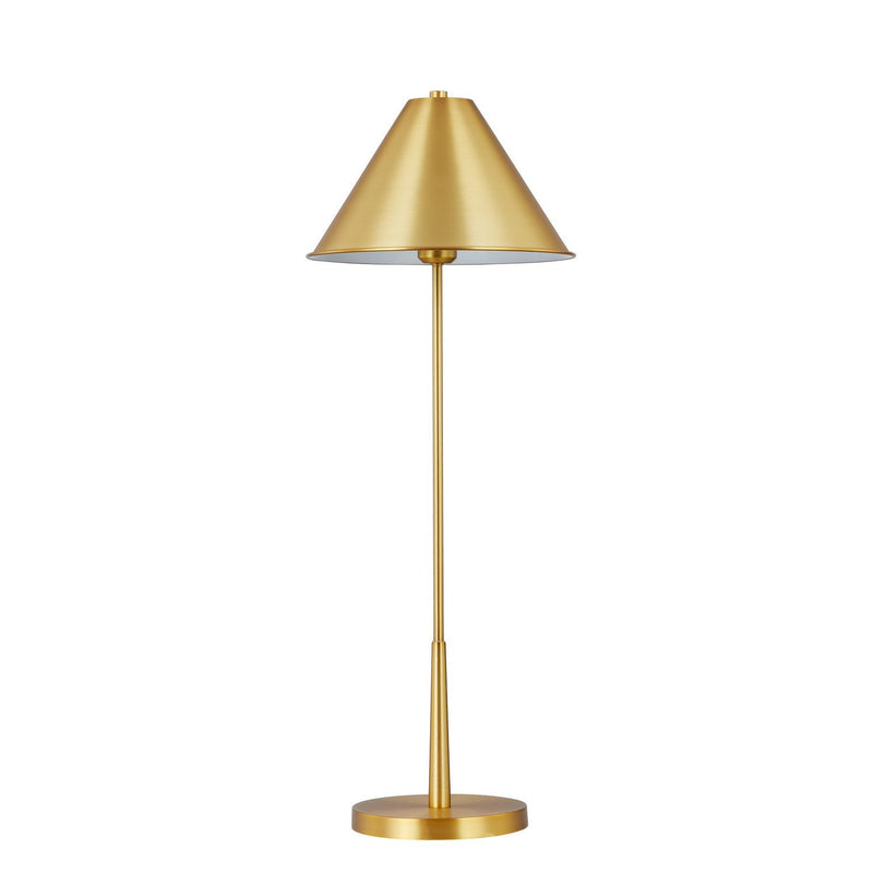 Forty West - 71302 - One Light Buffet Lamp - Haley - Gold