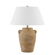 Forty West - 725103 - One Light Table Lamp - Lawrence - Warm Brown