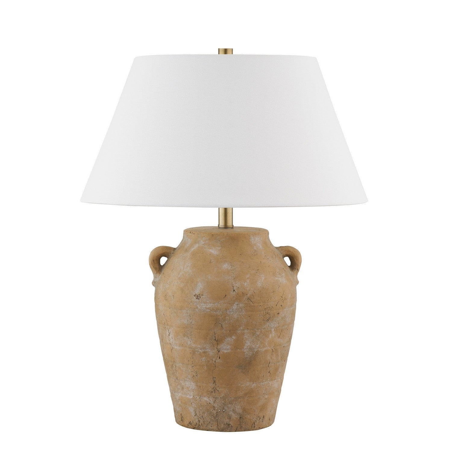 Forty West - 725103 - One Light Table Lamp - Lawrence - Warm Brown