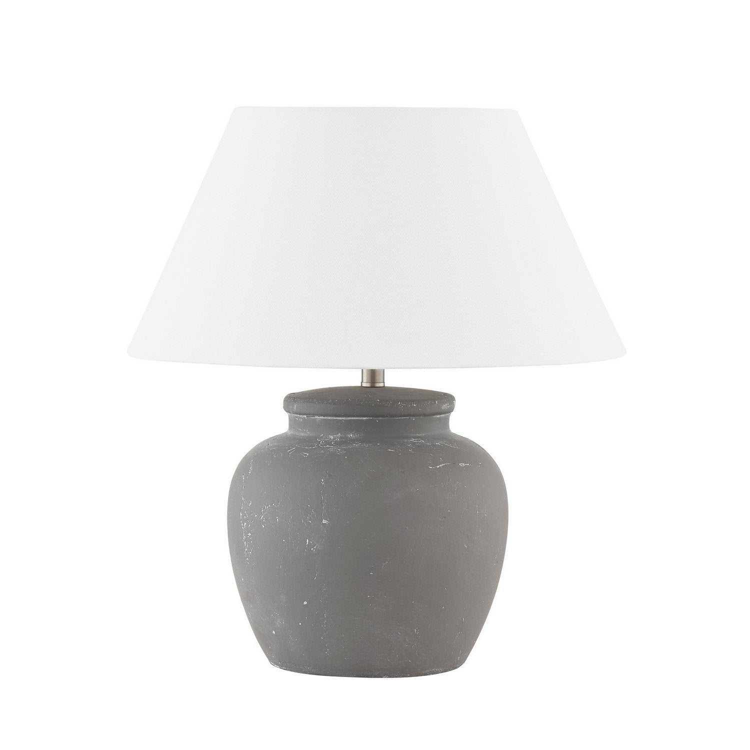 Forty West - 725104 - One Light Table Lamp - Levi - Gray