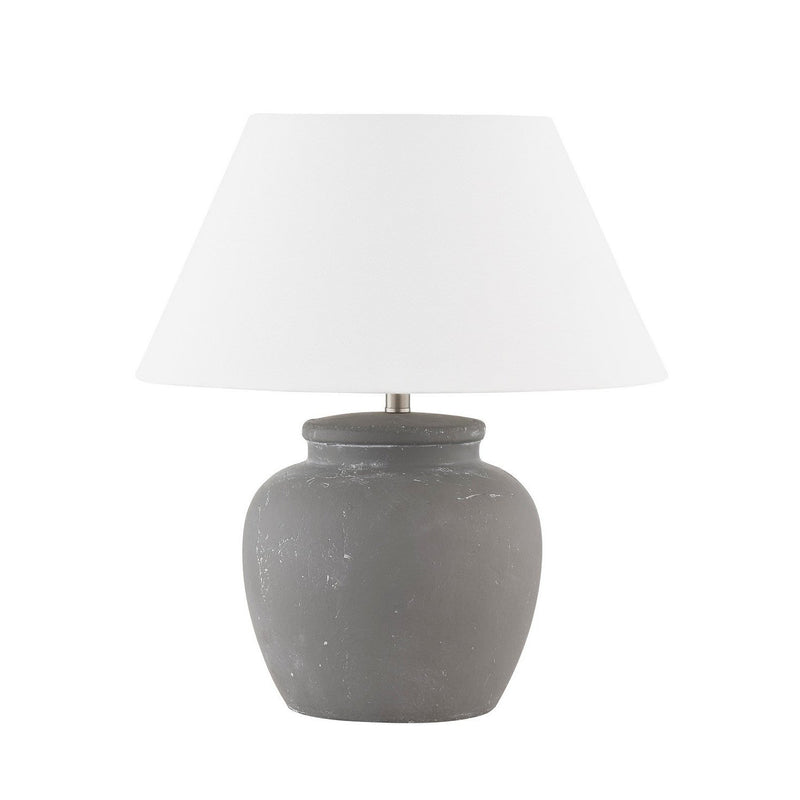 Forty West - 725104 - One Light Table Lamp - Levi - Gray