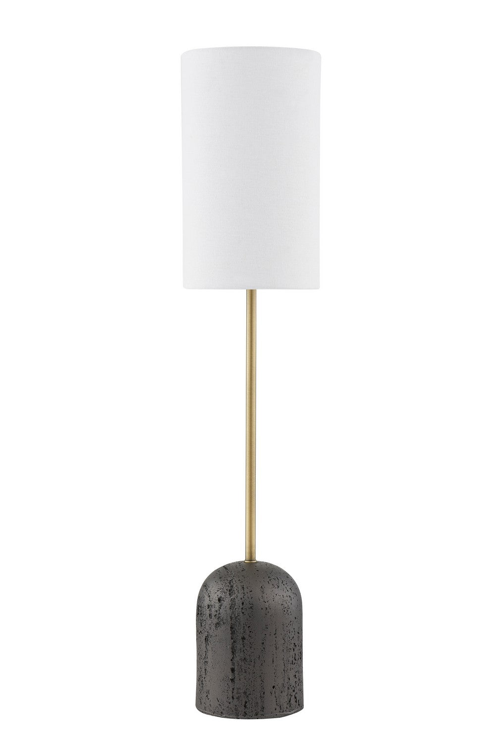 Forty West - 725107 - One Light Buffet Lamp - Charles - Gold/Black
