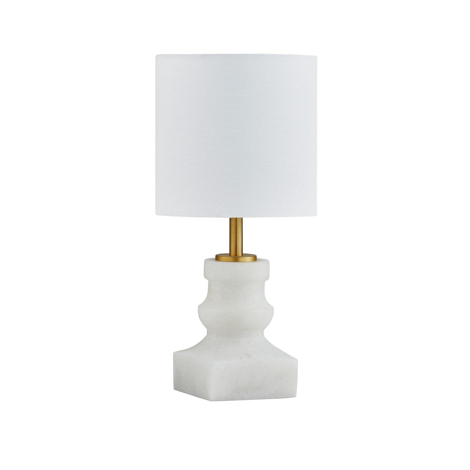 Forty West - 725113 - One Light Table Lamp - Leah - White