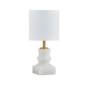 Forty West - 725113 - One Light Table Lamp - Leah - White