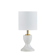 Forty West - 725114 - One Light Table Lamp - Lisa - White
