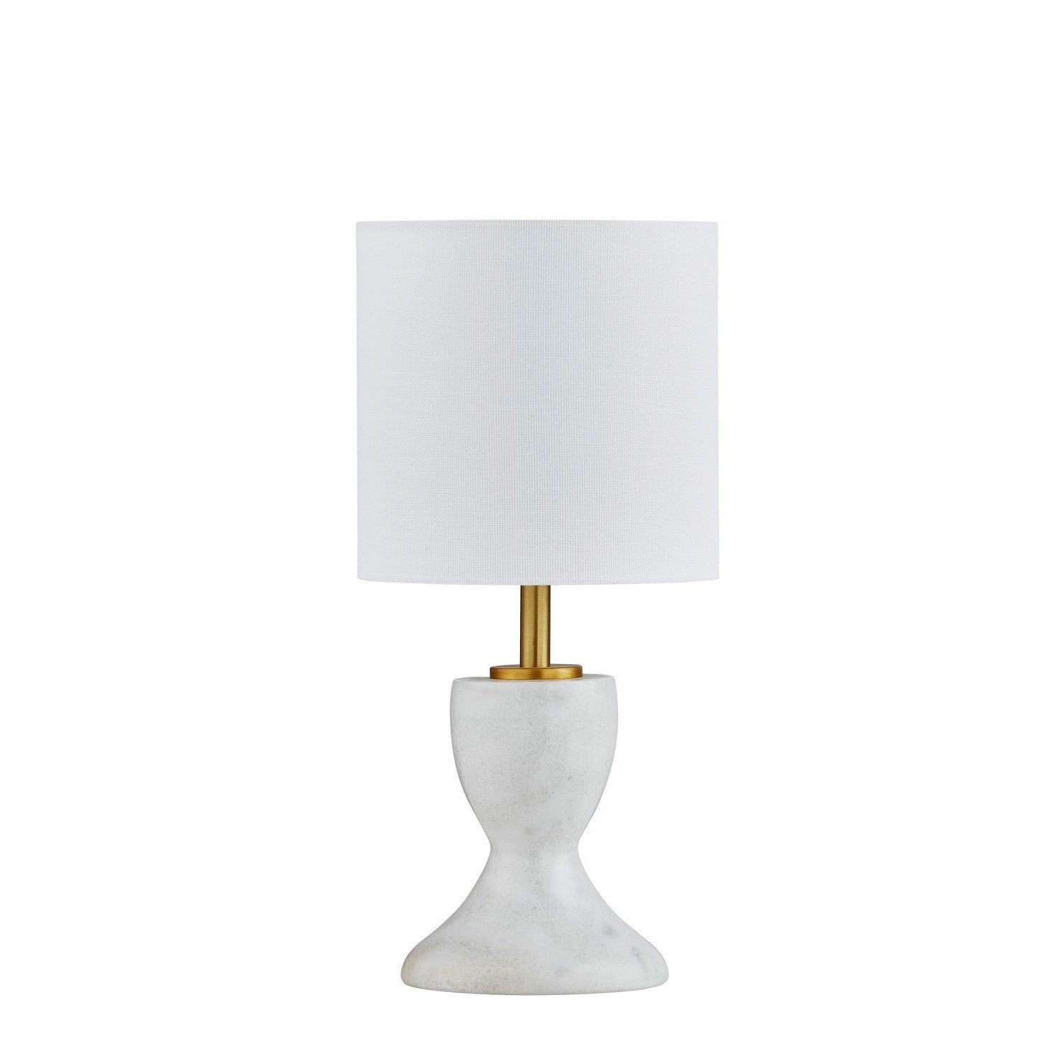 Forty West - 725114 - One Light Table Lamp - Lisa - White