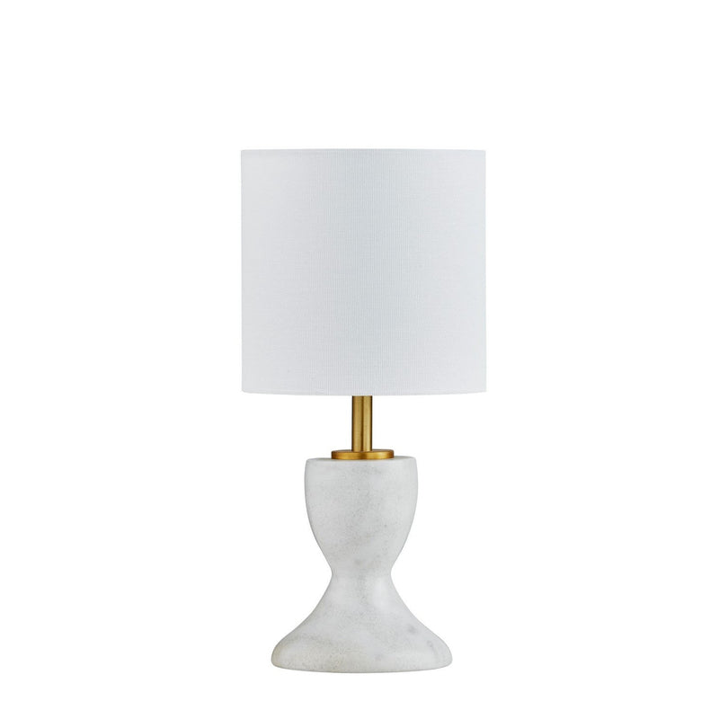 Forty West - 725114 - One Light Table Lamp - Lisa - White