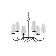Forty West - 725120 - Chandelier - Wells