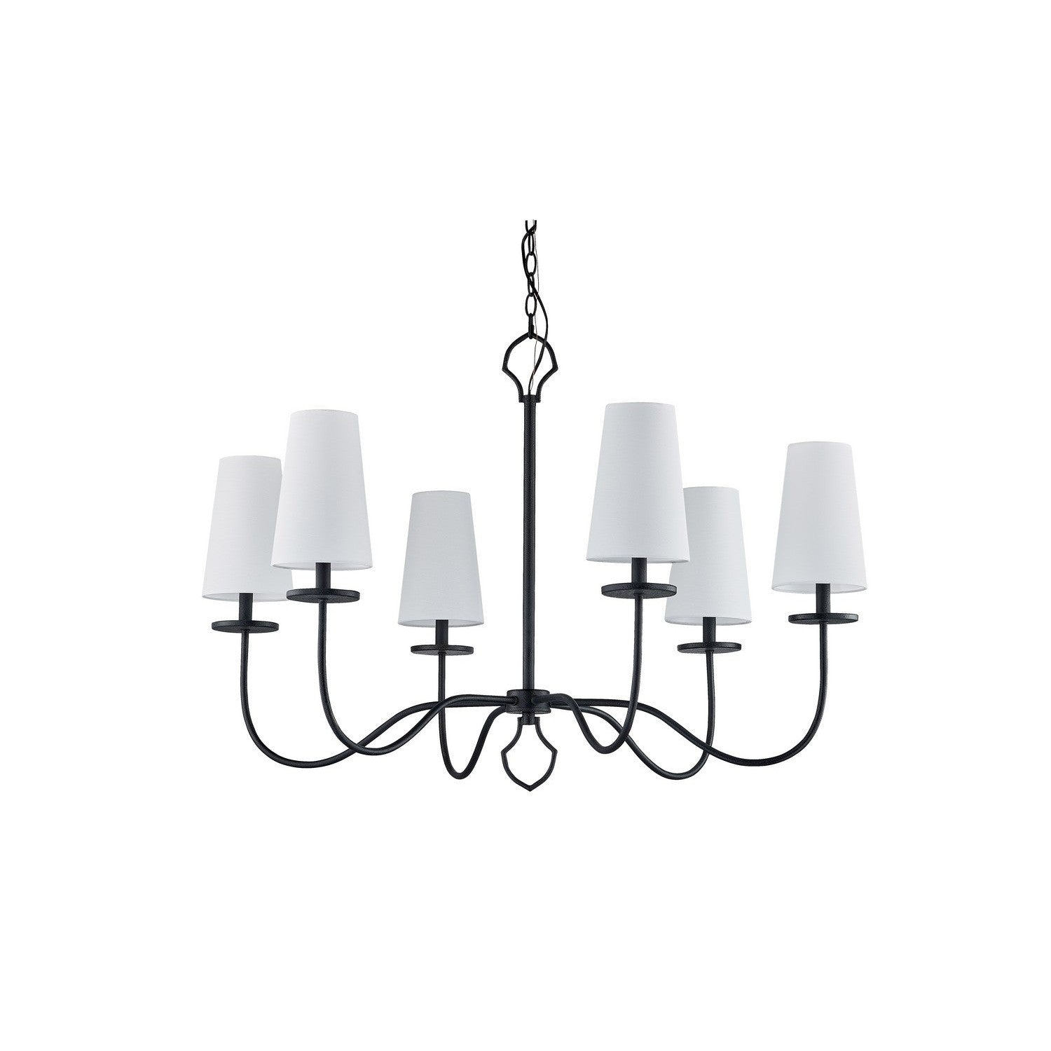 Forty West - 725120 - Chandelier - Wells