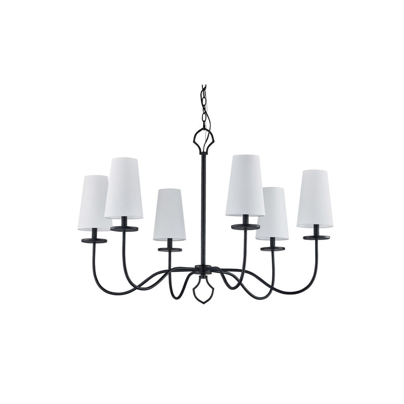 Forty West - 725120 - Chandelier - Wells