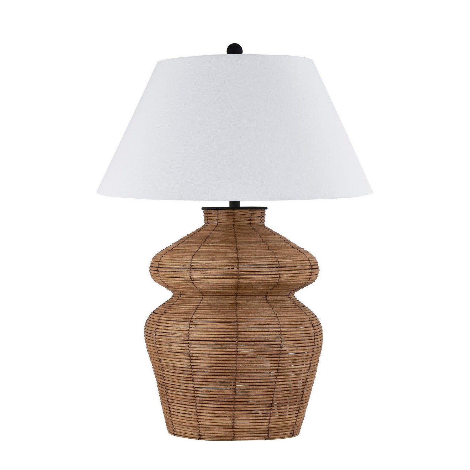 Forty West - 72592 - One Light Table Lamp - Virginia - Brown