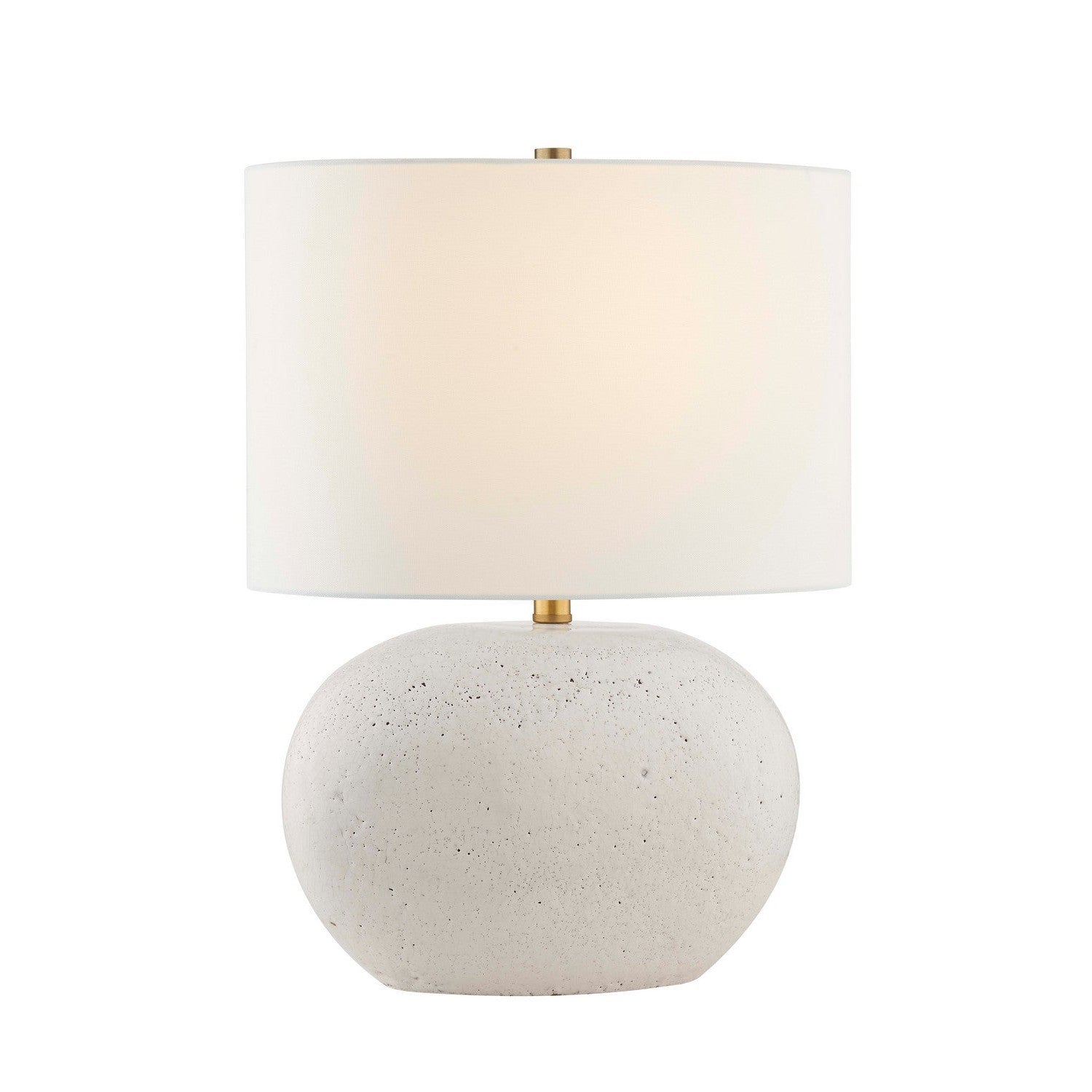 Forty West - 72593 - One Light Table Lamp - Maeve - White