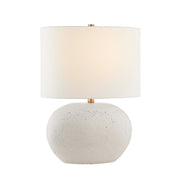Forty West - 72593 - One Light Table Lamp - Maeve - White