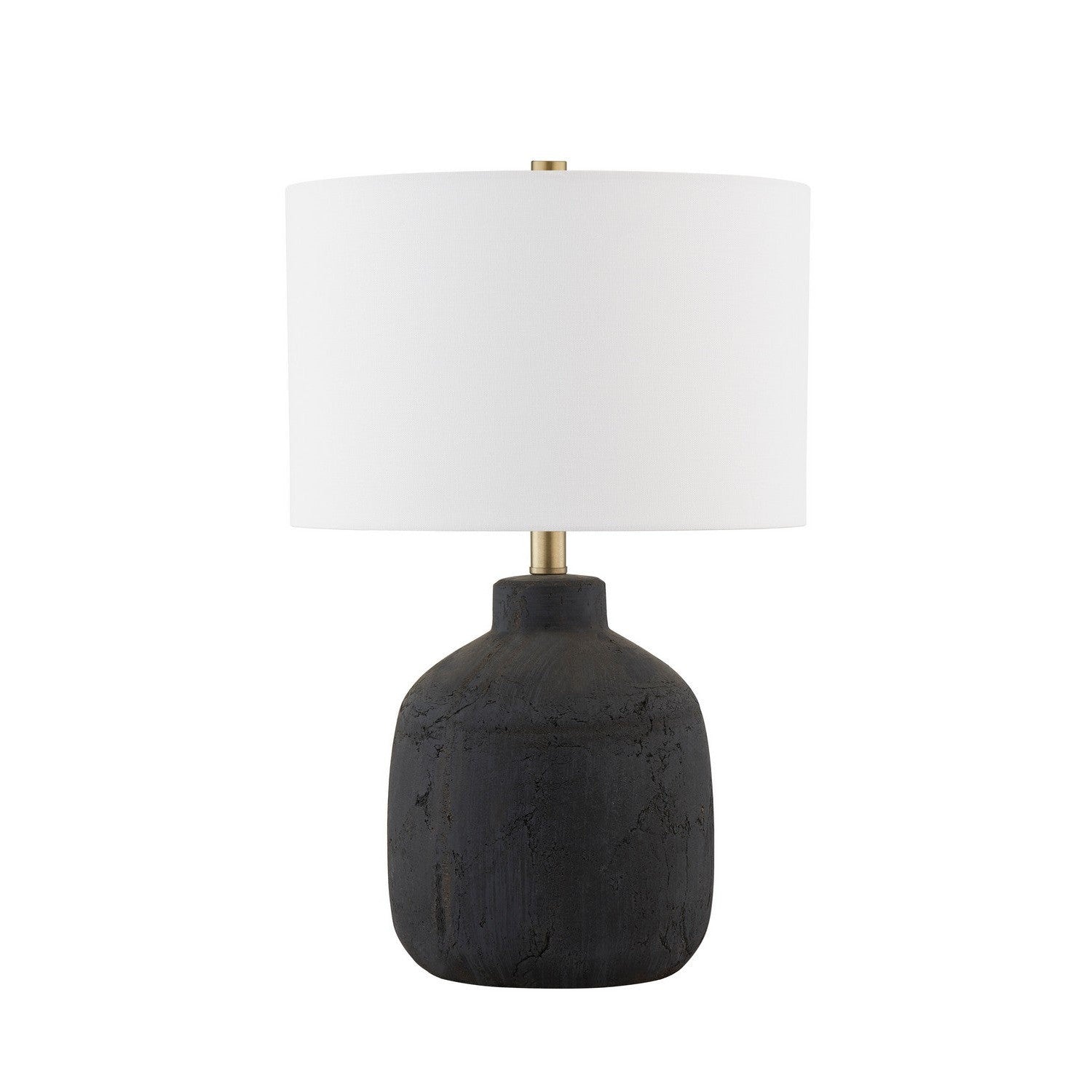 Forty West - 72595 - One Light Table Lamp - Landon - Black