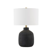 Forty West - 72595 - One Light Table Lamp - Landon - Black