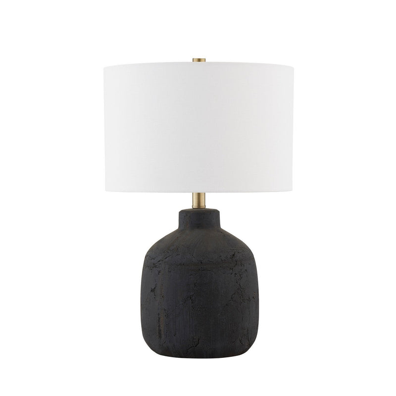 Forty West - 72595 - One Light Table Lamp - Landon - Black
