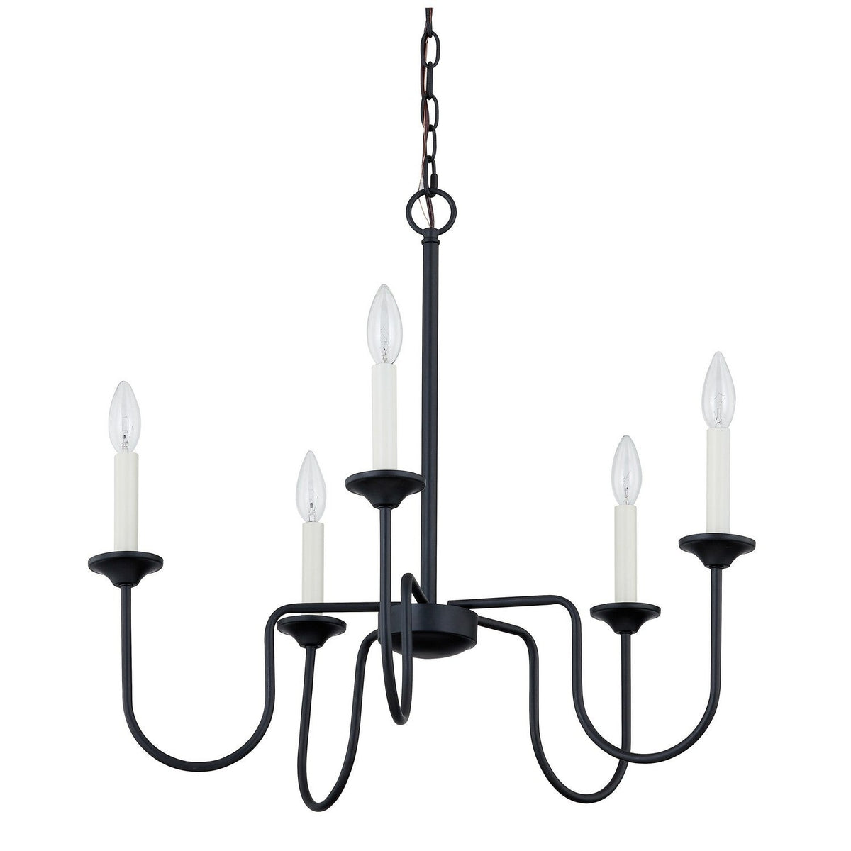 Forty West - 75000 - Five Light Chandelier - Barker