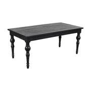 Forty West - 80003-Black - Table - Rectangle