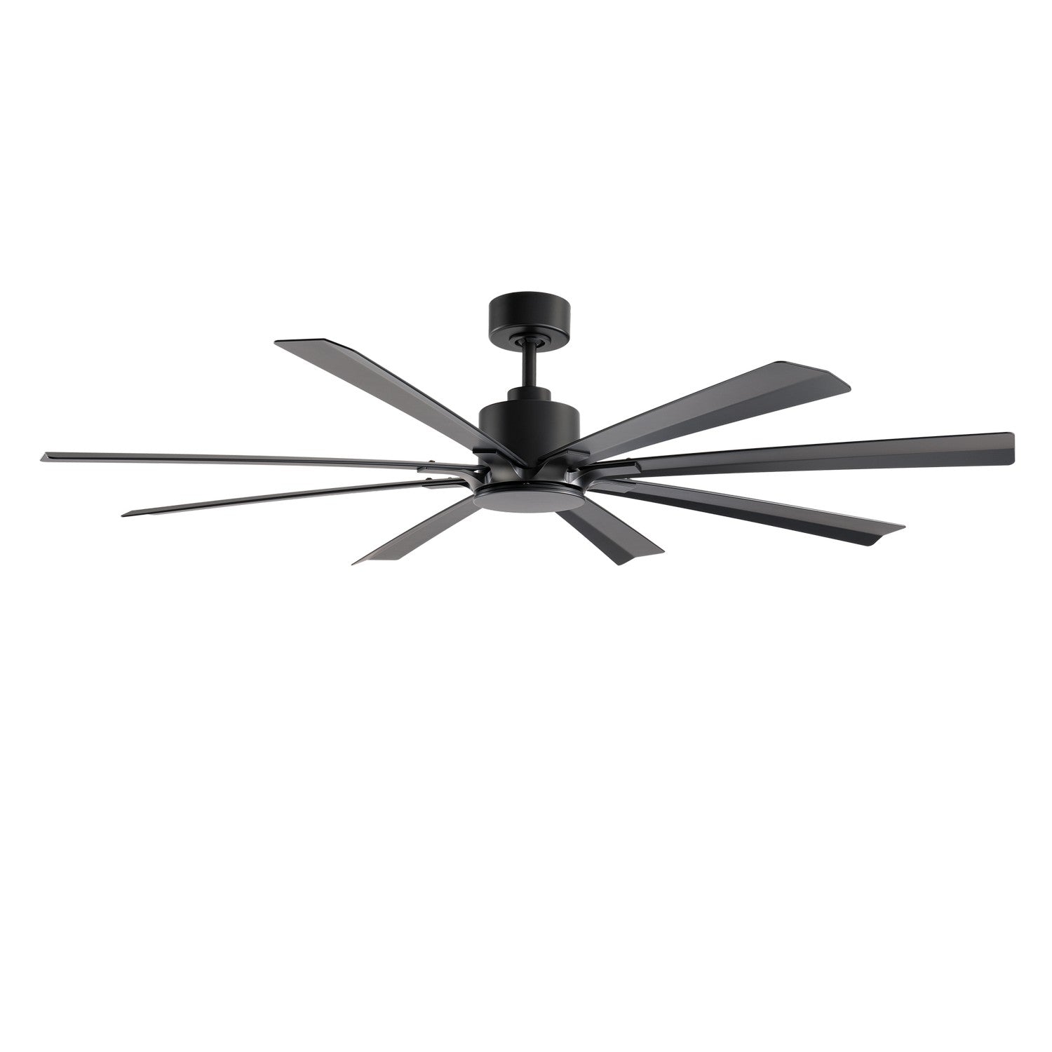 Modern Forms Fans - FR-W2403-65-MB - 65"Ceiling Fan - Size Matters - Matte Black
