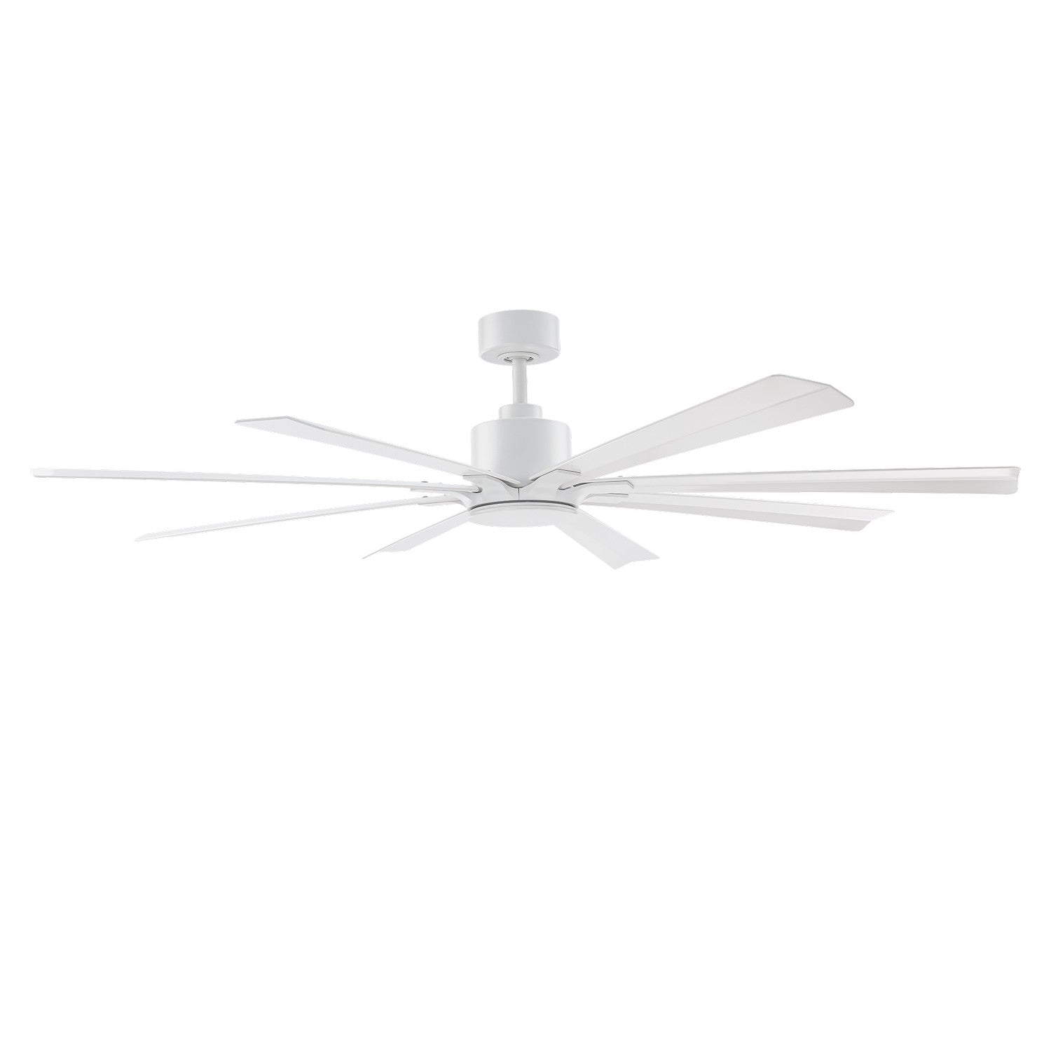 Modern Forms Fans - FR-W2403-65-MW - 65"Ceiling Fan - Size Matters - Matte White