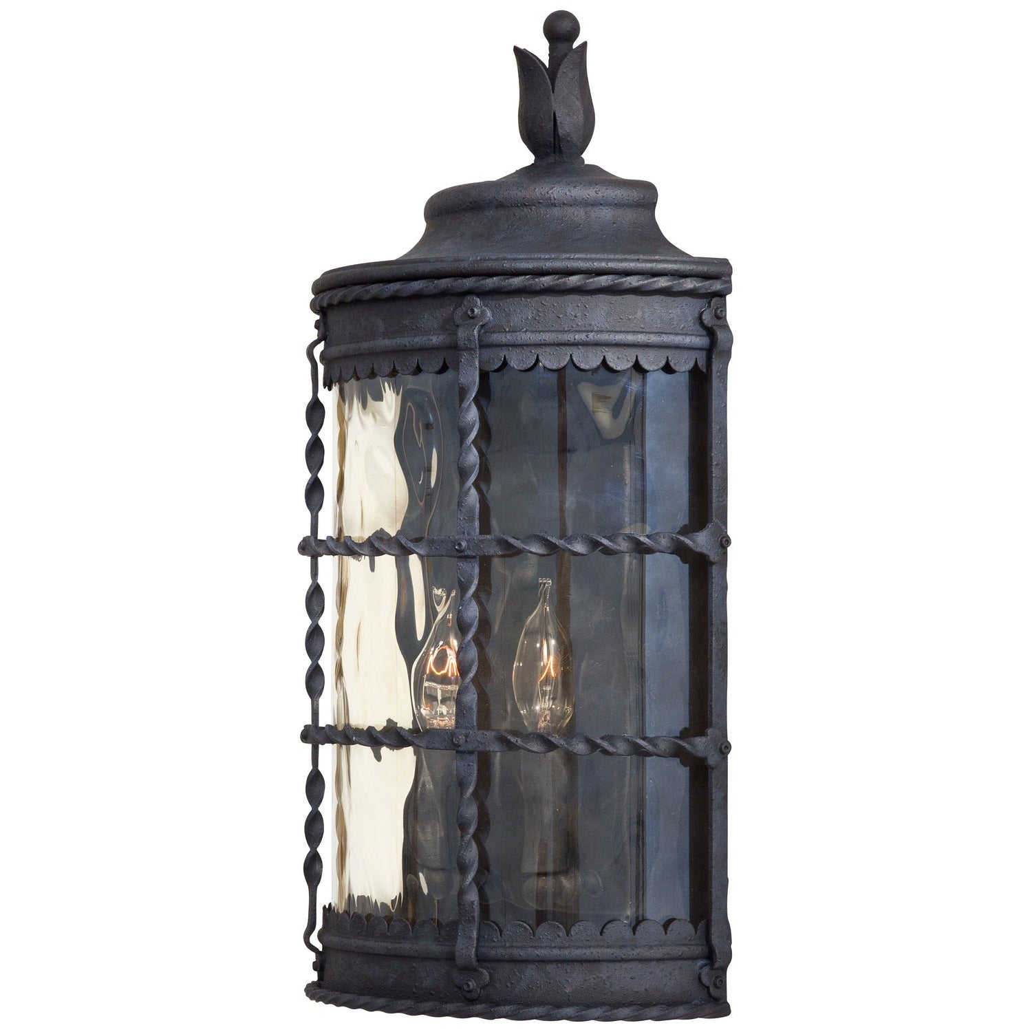 Minka-Lavery - 8887-A39 - Two Light Pocket Lantern - Mallorca - Spanish Iron