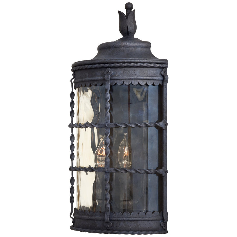 Minka-Lavery - 8887-A39 - Two Light Pocket Lantern - Mallorca - Spanish Iron