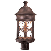 Minka-Lavery - 8286-A61 - One Light Post Mount - Sage Ridge - Vintage Rust