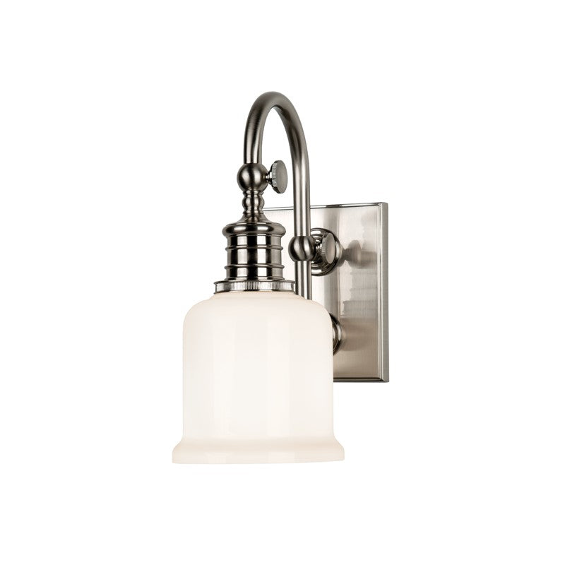 Hudson Valley - 1971-SN - One Light Bath Bracket - Keswick - Satin Nickel