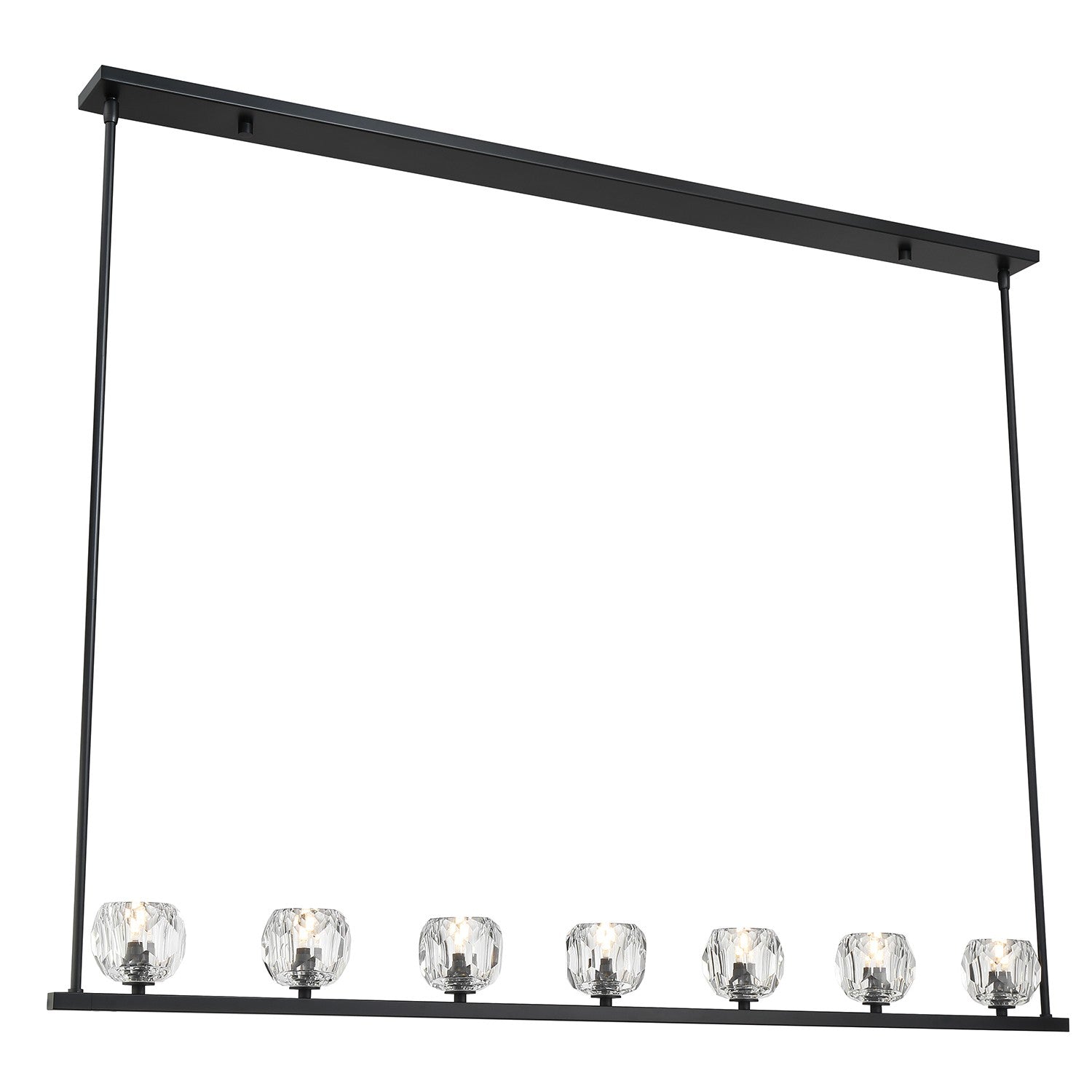 Crystorama - ARA-10267-MK - LED Chandelier - Aragon - Matte Black