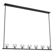 Crystorama - ARA-10267-MK - LED Chandelier - Aragon - Matte Black