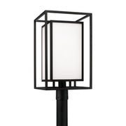 Capital Lighting - 953115BK - One Light Outdoor Post Lantern - Aiden - Black