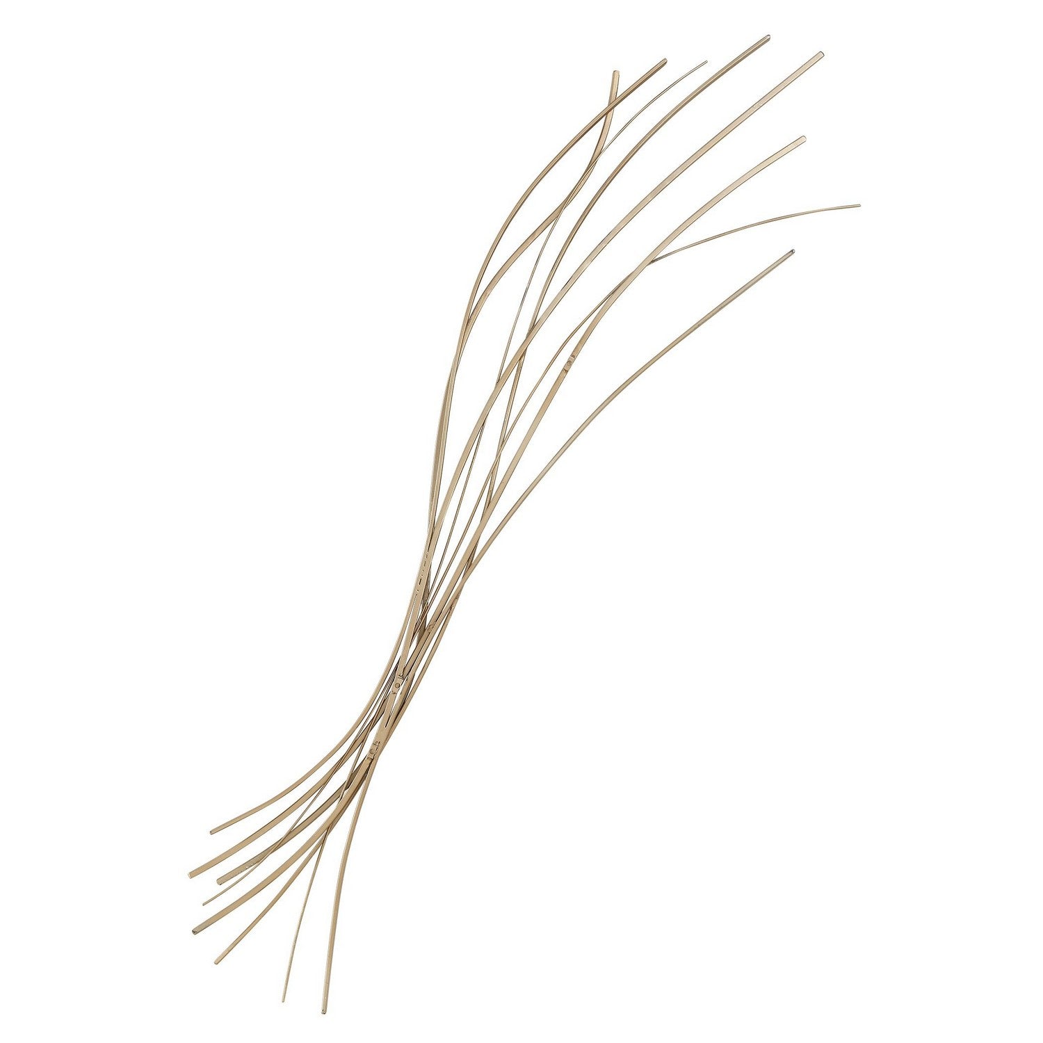 Uttermost - 04372 - Wall Decor - Frequencies - Clean Silver Leaf