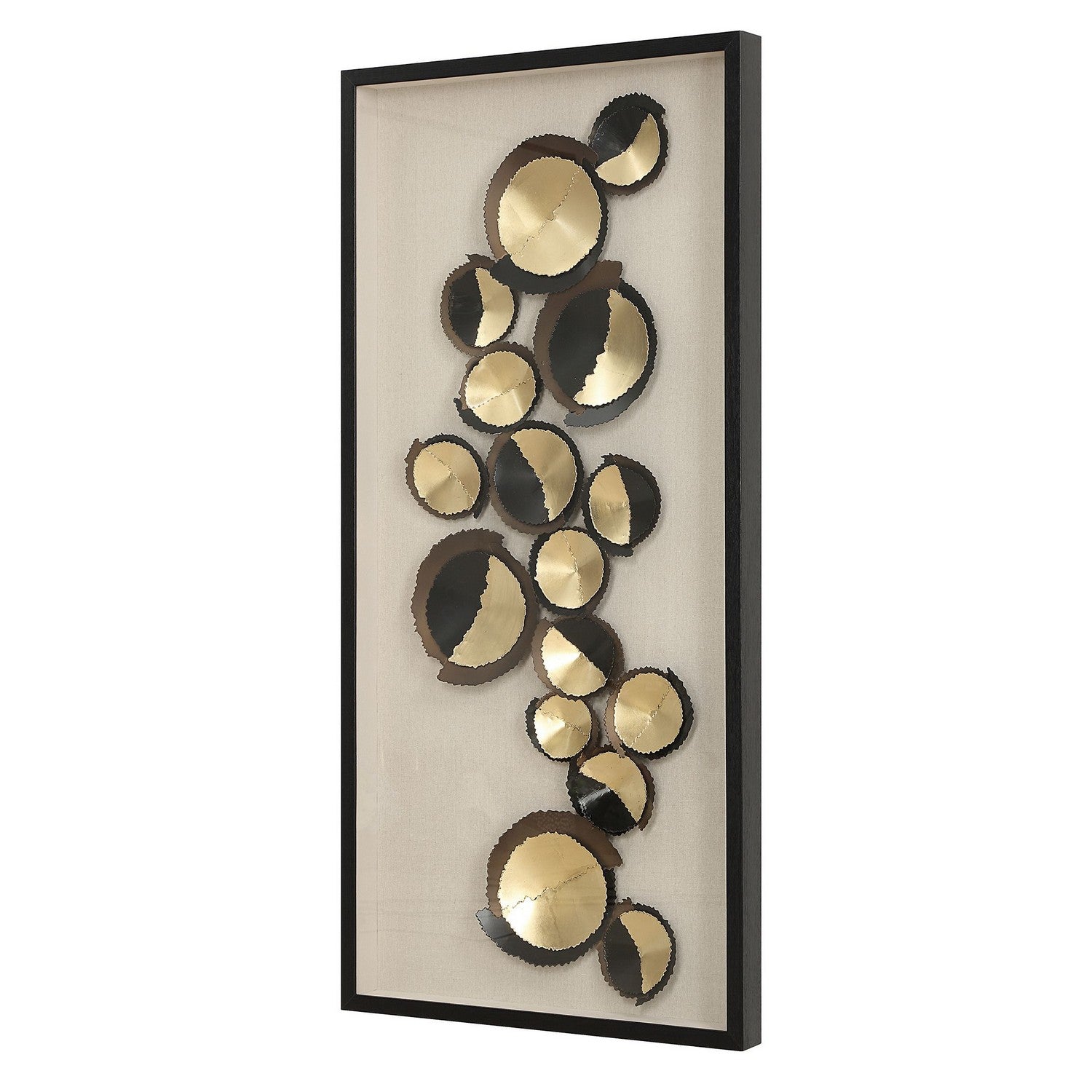 Uttermost - 04374 - Box - Golden Hour - Satin Black