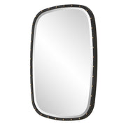 Uttermost - 09967 - Mirror - Benedo - Matte Black Iron