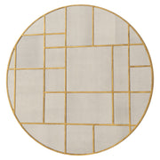 Uttermost - 09969 - Mirror - Geometric - Antiqued Gold Leaf