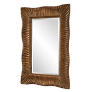 Uttermost - 09971 - Mirror - Emerson - Antiqued Gold Leaf