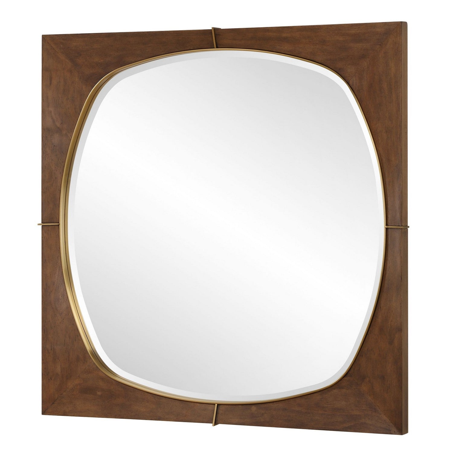 Uttermost - 09973 - Mirror - Garonne - Plated Brass