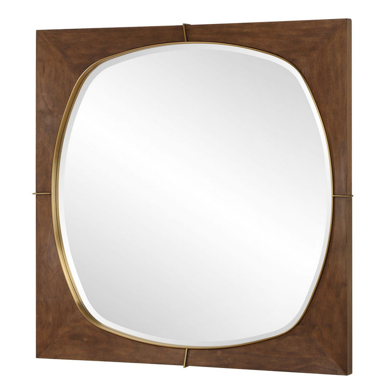 Uttermost - 09973 - Mirror - Garonne - Plated Brass