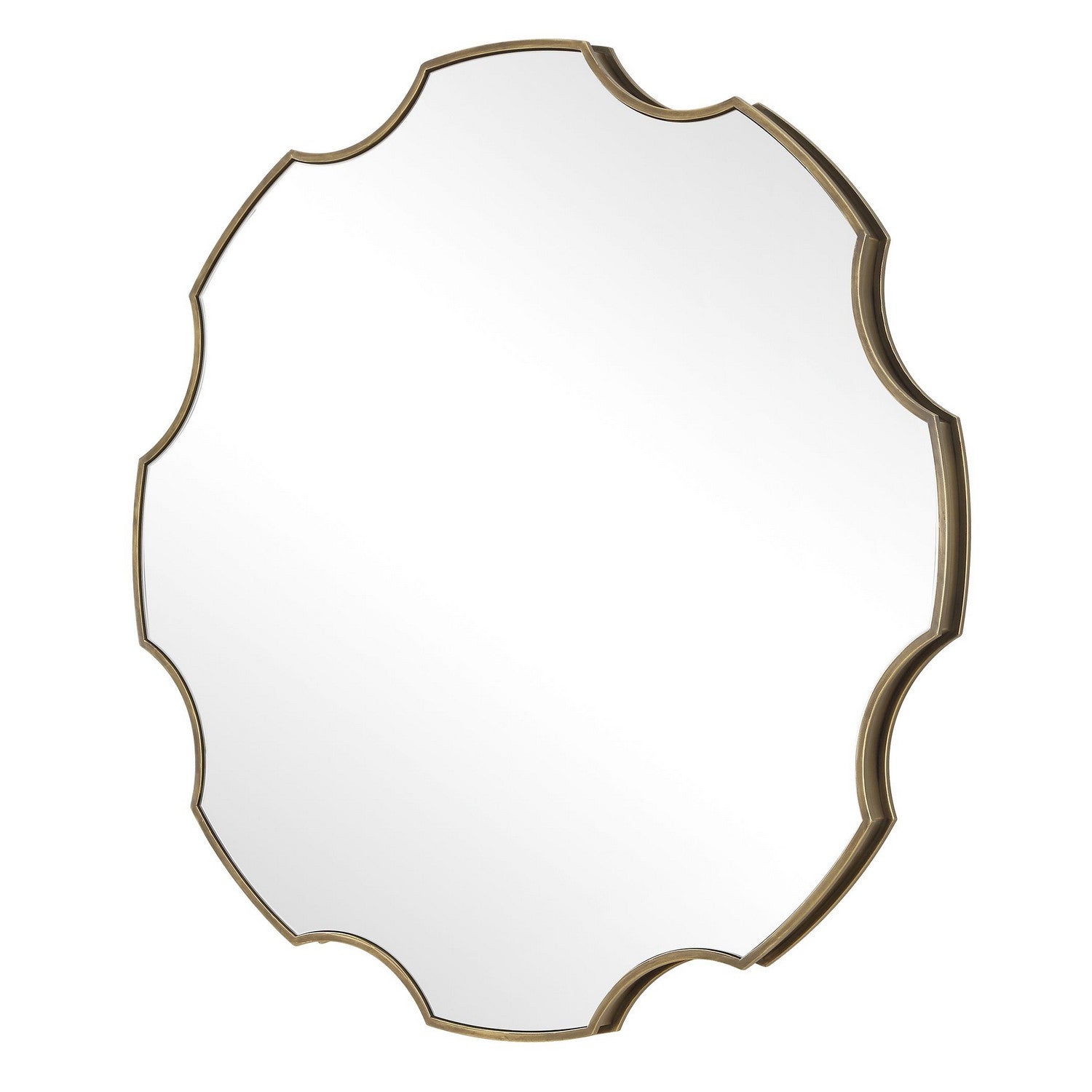 Uttermost - 09976 - Mirror - Gearing Up - Antiqued Golden Bronze