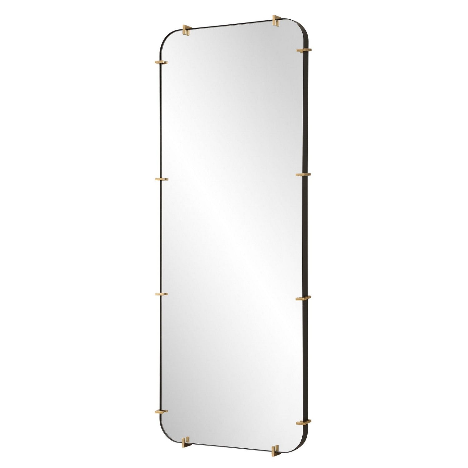 Uttermost - 09978 - Mirror - Pali - Antiqued Brushed Gold