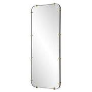 Uttermost - 09978 - Mirror - Pali - Antiqued Brushed Gold