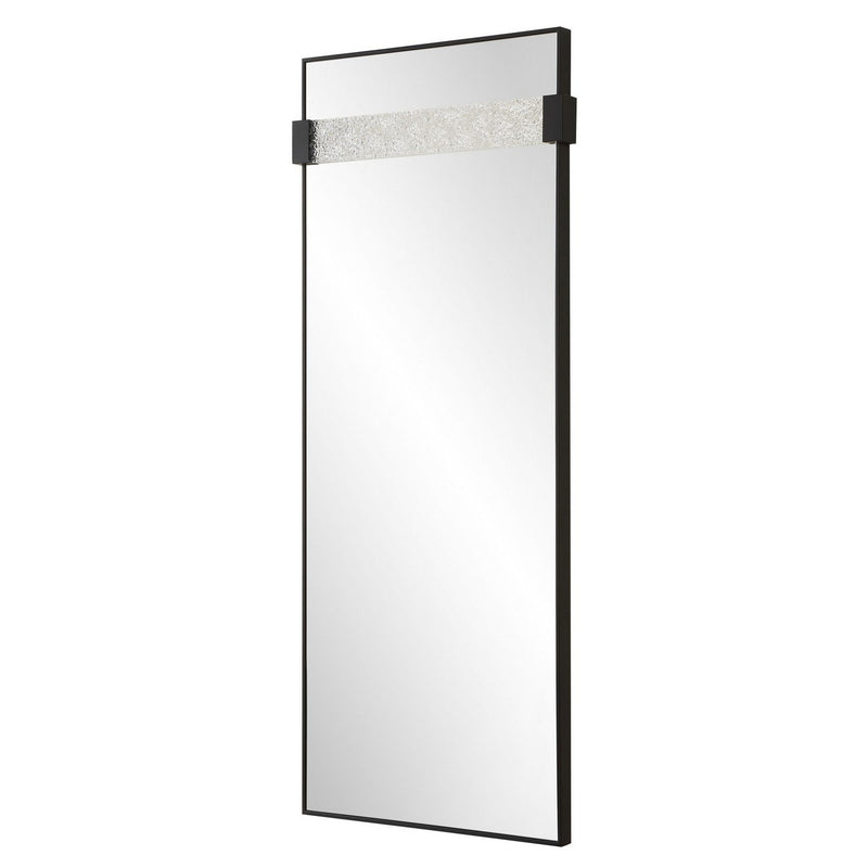 Uttermost - 09980 - Mirror - Stratton - Satin Black