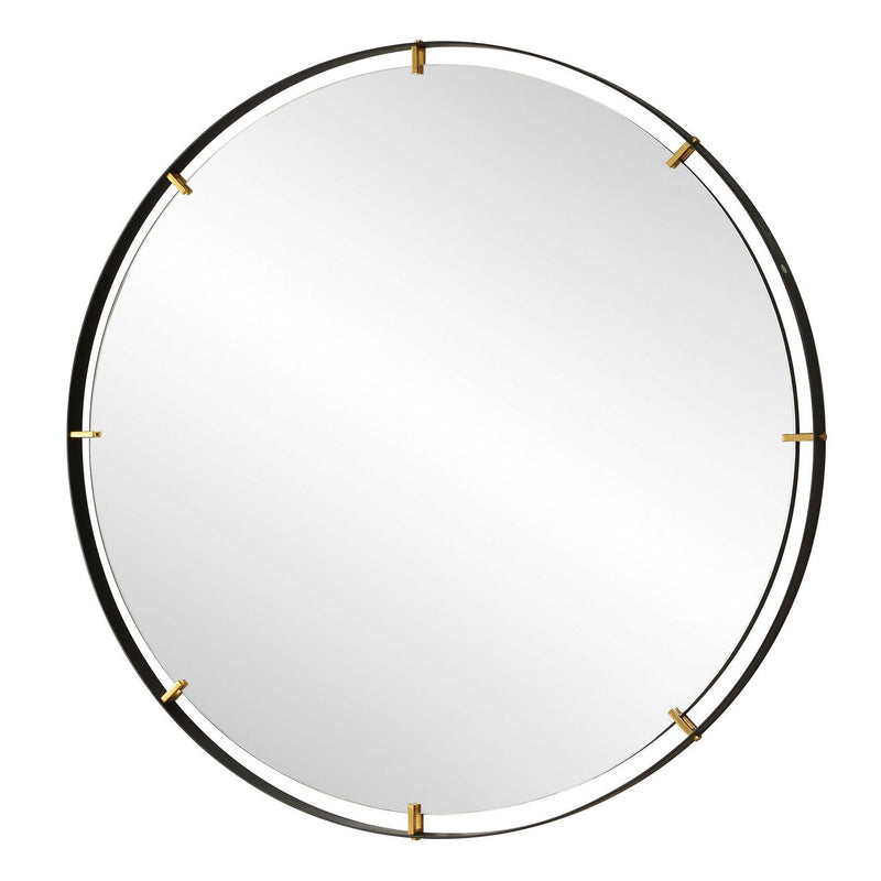 Uttermost - 09982 - Mirror - Grand Pendulum - Antiqued Gold