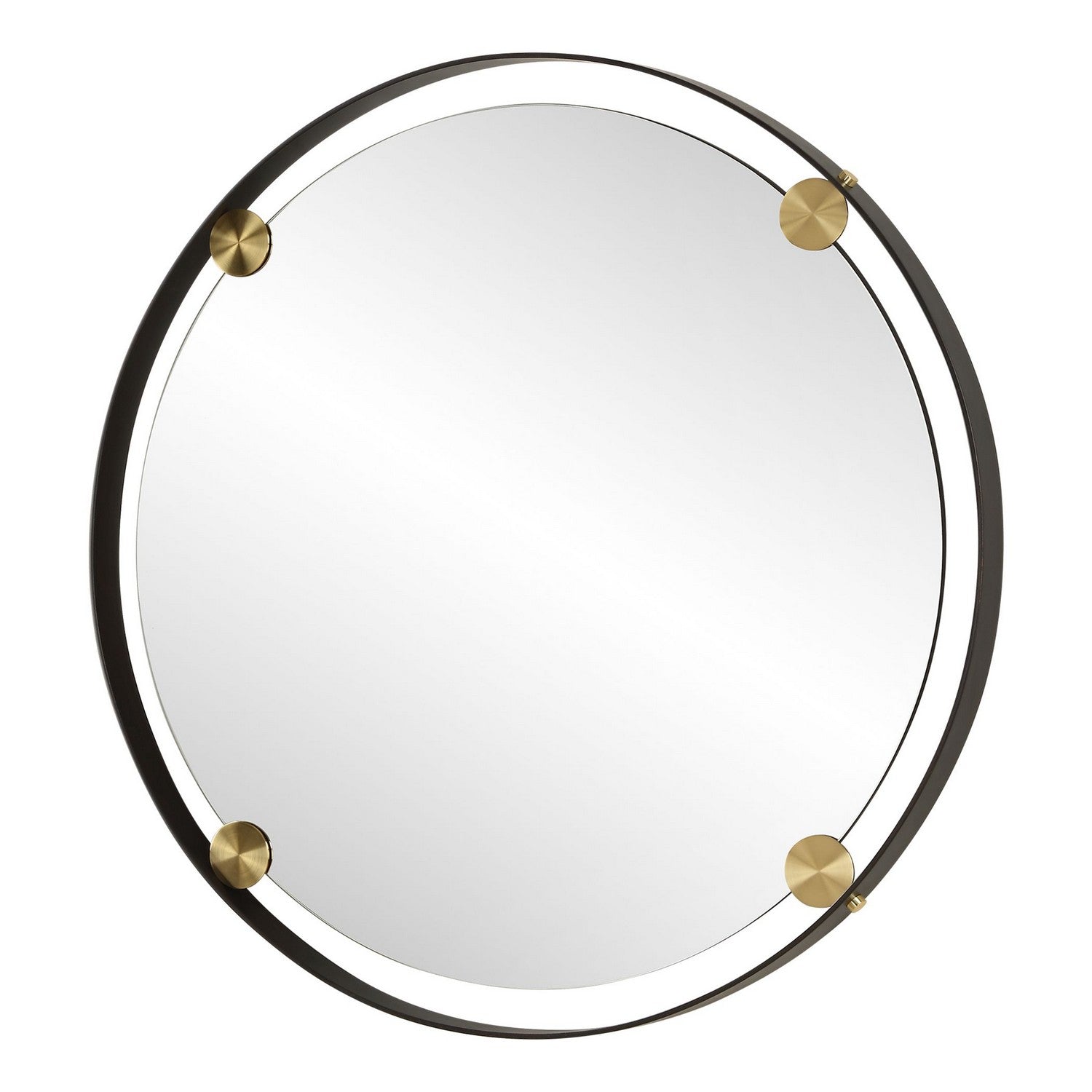 Uttermost - 09983 - Mirror - Radius - Dark Bronze